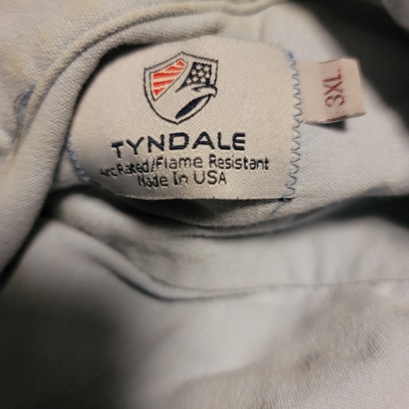 FR TYNDALE BUTTON DOWN TRADESMEN SHIRT - Picture 3 of 4